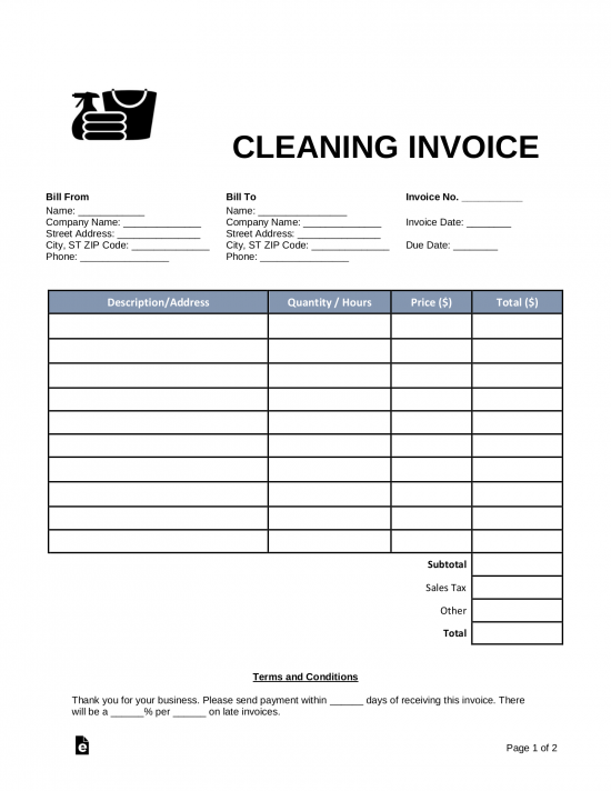 free-cleaning-housekeeping-invoice-template-word-pdf-eforms